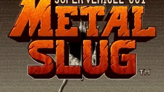 Neo-Geo Longplay - Metal Slug