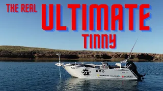 Ultimate 4.95m Tinny, plate boat walk through