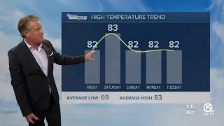 First Alert Weather Forecast for Evening of Thursday, April 25, 2024