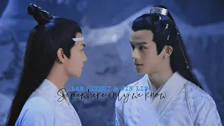 Lan Sizhui & Jin Ling | Somewhere Only We Know [HBD Leslie!]