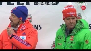 Andreas Wellinger - 238 m - Oberstdorf 2017 - Hill Record