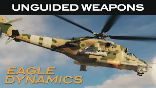 DCS: Mi-24P Hind | Unguided Weapons