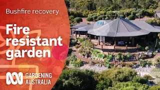 Fire resistant garden | Bushfire recovery | Gardening Australia