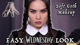 WEDNESDAY ADDAMS HALLOWEEN MAKEUP TUTORIAL - 2023 | Maryam Maquillage