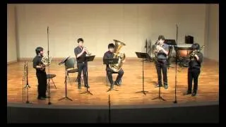 La Cumparsita for Brass Quintet