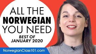 Your Monthly Dose of Norwegian - Best of January 2020