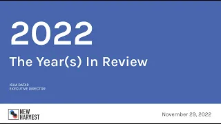 2022 Year in Review - Community Call with the Team
