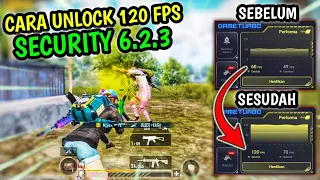 CARA UNLOCK 120 FPS POCO X3 PRO SECURITY 6.2.3 PUBG MOBILE! MAKIN SMOOTH!