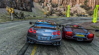 Forza Horizon 5 Goliath Race Gameplay  - 1000HP Nisan GTR Nismo R35