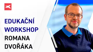 Workshop Romana Dvořáka - Psychologie v tradingu a řízení rizika I.