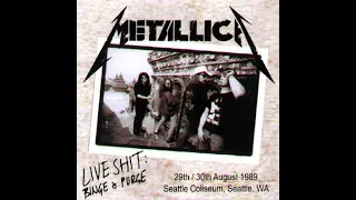 Metallica - Live in Seattle (1989) (AI Remaster)