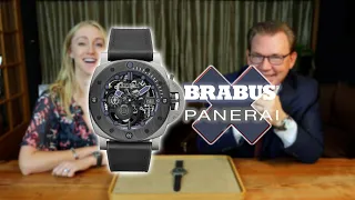 Coolest Panerai Ever? The Panerai x Brabus Watch Collaboration