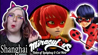 LADYDRAGON IS OP - Miraculous World: Shanghai REACTION - Zamber Reacts