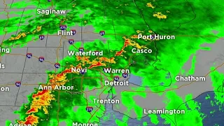 Metro Detroit weather forecast June 25, 2021 -- 6 p.m. Update