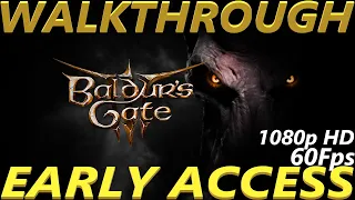 Baldur's Gate 3 - Early Access - Walkthrough Longplay - Part 3