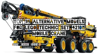 Top 10 Alternative Models for LEGO Technic Set 42108 Mobile Crane