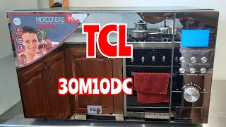 Como funciona Microondas TCL 30M10DC , Funciones básicas, co.o descongelar, programacion