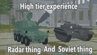 High tier Experience (pain) | Cursed tank simulator