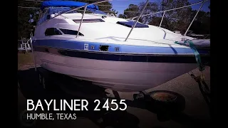 [UNAVAILABLE] Used 1988 Bayliner Ciera 2455 Sunbridge in Humble, Texas