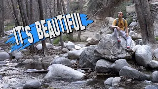 EATON CANYON HIKE - Discovering A Beautiful Waterfall in Pasadena / Altadena