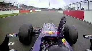 Sebastian Vettel's radio message in British GP 2009