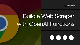 Scrape any website with OpenAI Functions & LangChain