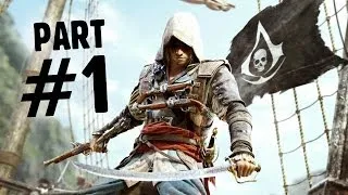 Assassin's Creed 4 Black Flag Walkthrough Part 1 - Intro/Prologue AC4 Let's Play Playthrough
