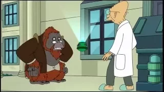 Профессор Хьюберт Фарнсворт - Эволюция vs Креационизм (Футурама/Futurama)