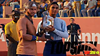 TOPSPIN 2K25 - MY CAREER #9 ITA - SIAMO TRA I GRANDISSIMI