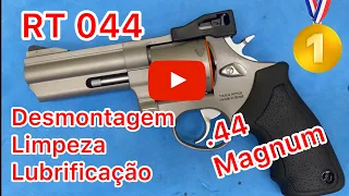 Desmontagem completa RT 044