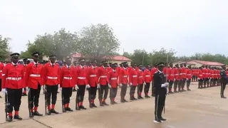 Nigeria police force pc  passing out parade 2022
