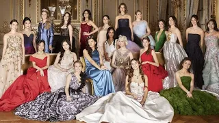 Royals around the world attended Le Bal des Débutantes!|La famille royale assiste bal des débutantes