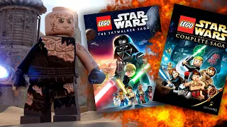 El enfrentamiento definitivo: ¿Qué juego es el rey de LEGO Star Wars?