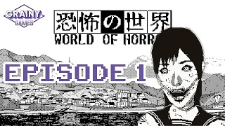 What if Junji Ito made a video game? | World of Horror