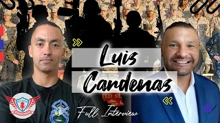 Luis Cardenas Retired Marine : Transitioning Out of The Military And Real Estate Business