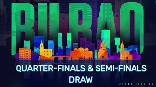 2021-22 Quarter-Finals & Semi-Finals Draw | Basketball Champions League