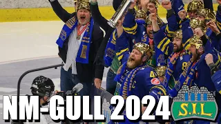 STORHAMAR HOCKEY VINNER NM-GULL 2024!