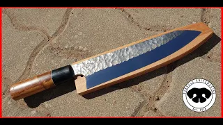 JAPANESE FILLETING KNIFE / FULL BUILD VIDEO / DEBA KNIFE