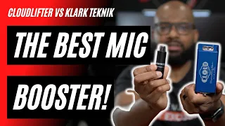 Klark Teknik CT1 vs Cloudlifter CL1 | My Shure sm7b Setup