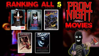 Ranking the Prom Night Movies | From Worst to Best