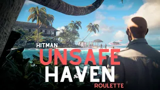 I went to Haven Island to play ROULETTE with a HITMAN  - Hitman WoA - The Last Resort - SA