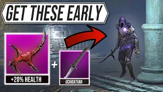 Elden Ring - Early Assassin's Crimson Dagger Location - Deathtouched Catacombs Boss Guide!