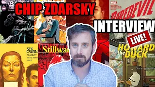 Chip Zdarsky Interview | Spider-Man: Spider's Shadow, Daredevil, and more!