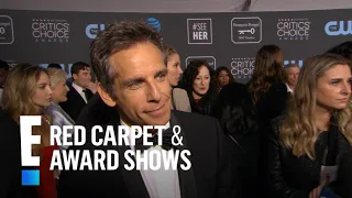 Ben Stiller's Golden Globe Awards Date Was His Daughter | E! Red Carpet & Award Shows