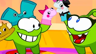 Inner Artist  👀 Om Nom 👀  Season 24 🍿Bajki dla dzieci 🍿 Super Toons TV Po Polsku