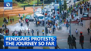 #EndSARS Protests: The Journey So Far