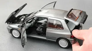 1:18 Renault Clio 16S '91 - Norev [Unboxing]