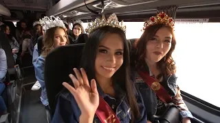 Самые красивые девушки Казахстана - Miss Qazaqstan 2019
