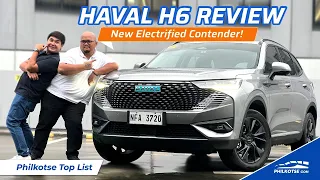 Haval H6 - Formidable Electrified Crossover? | Philkotse Reviews