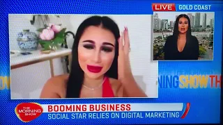 The Morning Show Hosts Troll Instagram Influencer Mikaela Testa